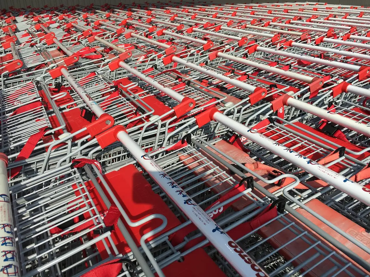 Wat is de geschiedenis van het merk Costco in de VS?