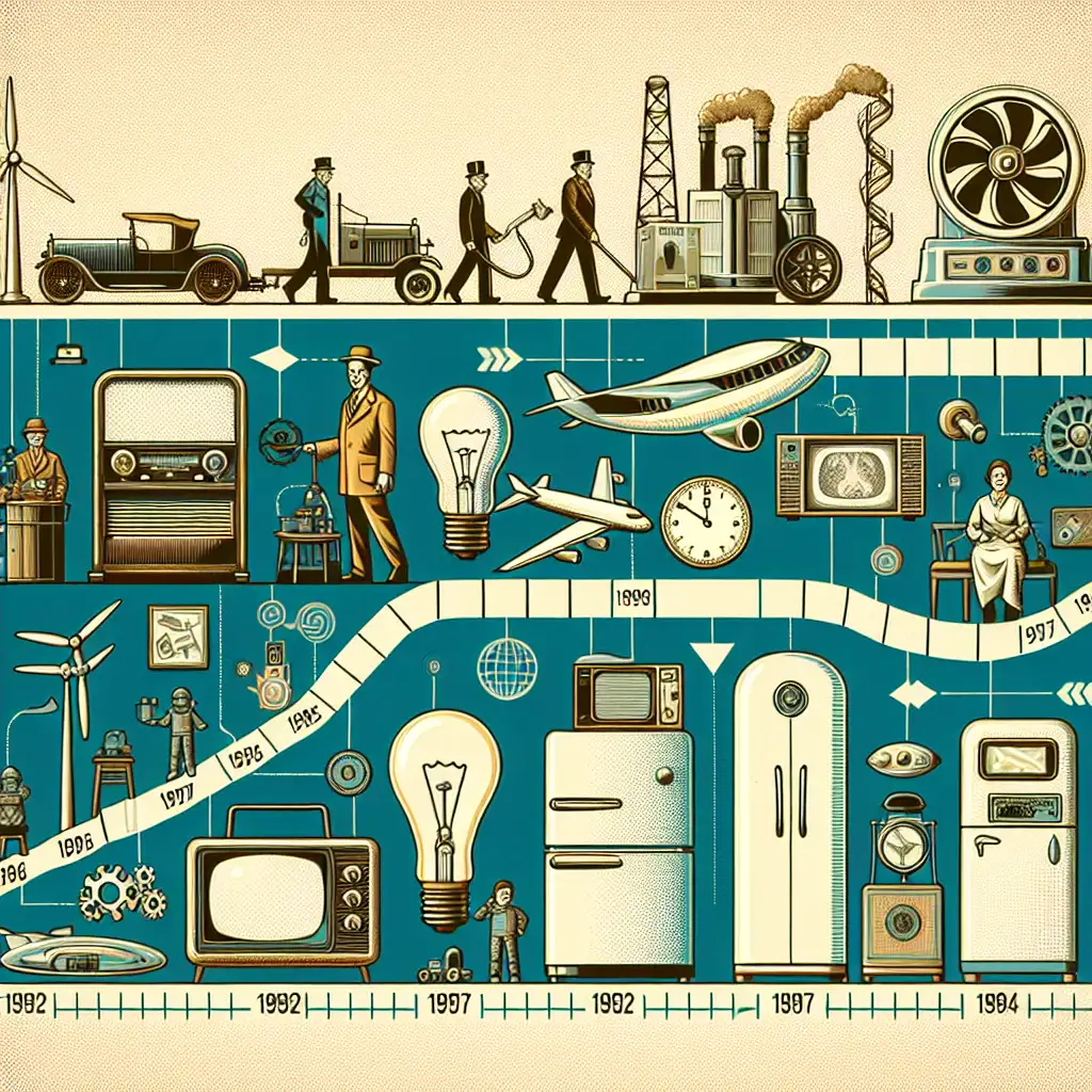 Wat is de geschiedenis van het merk General Electric?