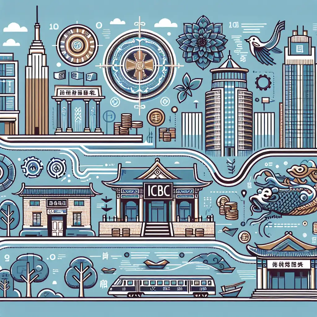 Wat is de geschiedenis van het merk ICBC in China?