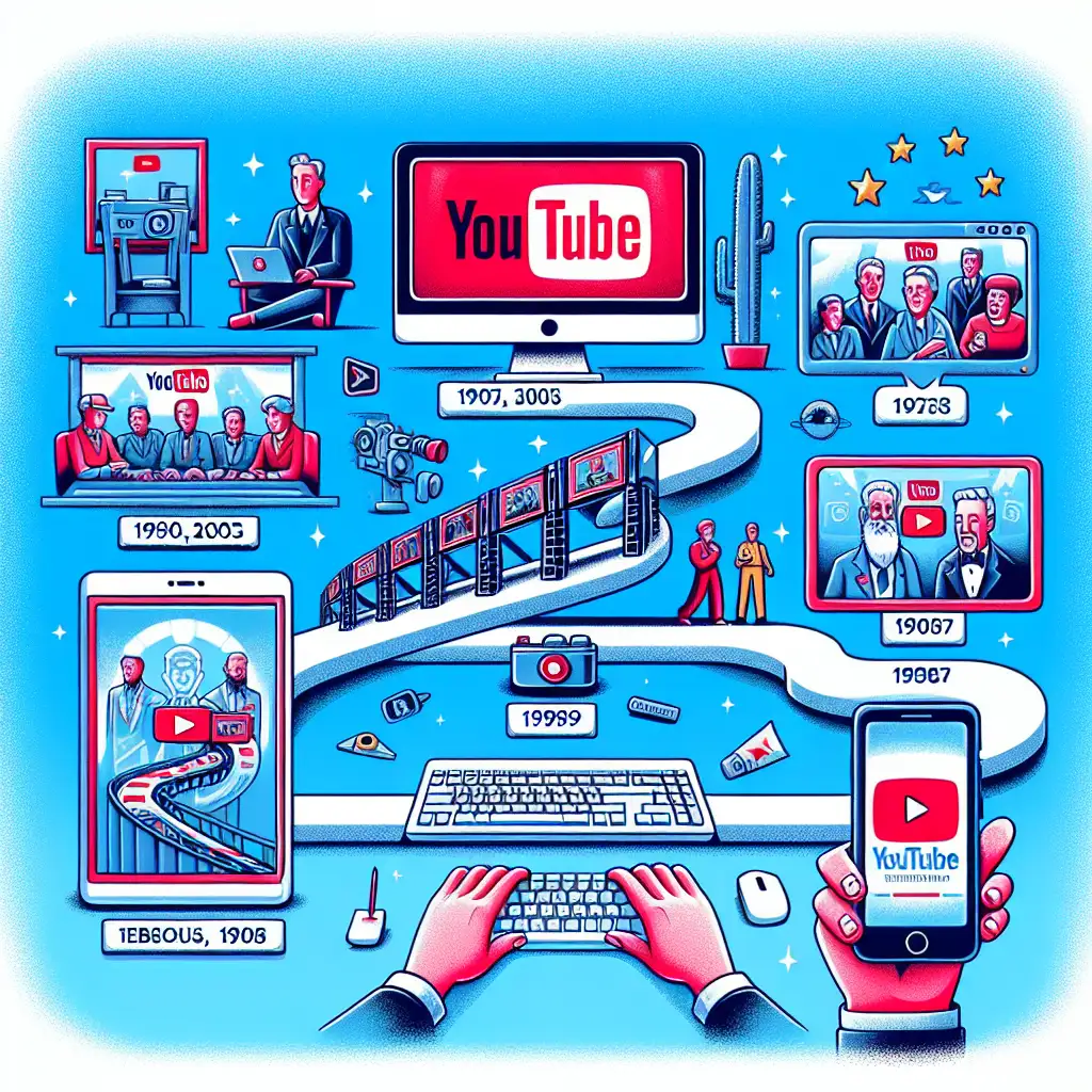 Wat is de geschiedenis van YouTube in de VS?