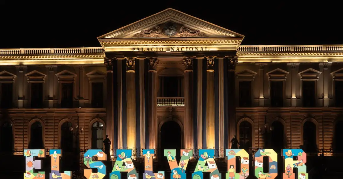 Wat is de hoofdstad van El Salvador en waarom?