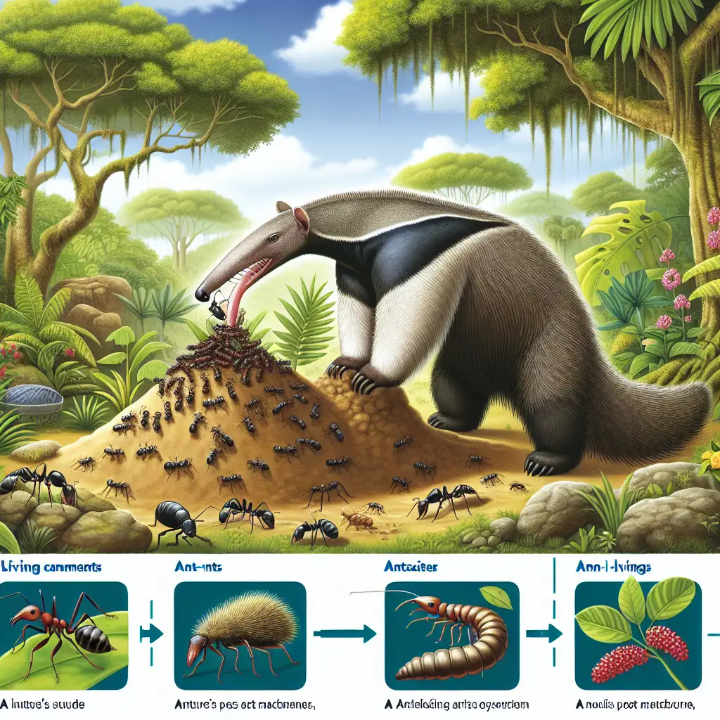 Wat is de rol van miereneters in hun ecosysteem?