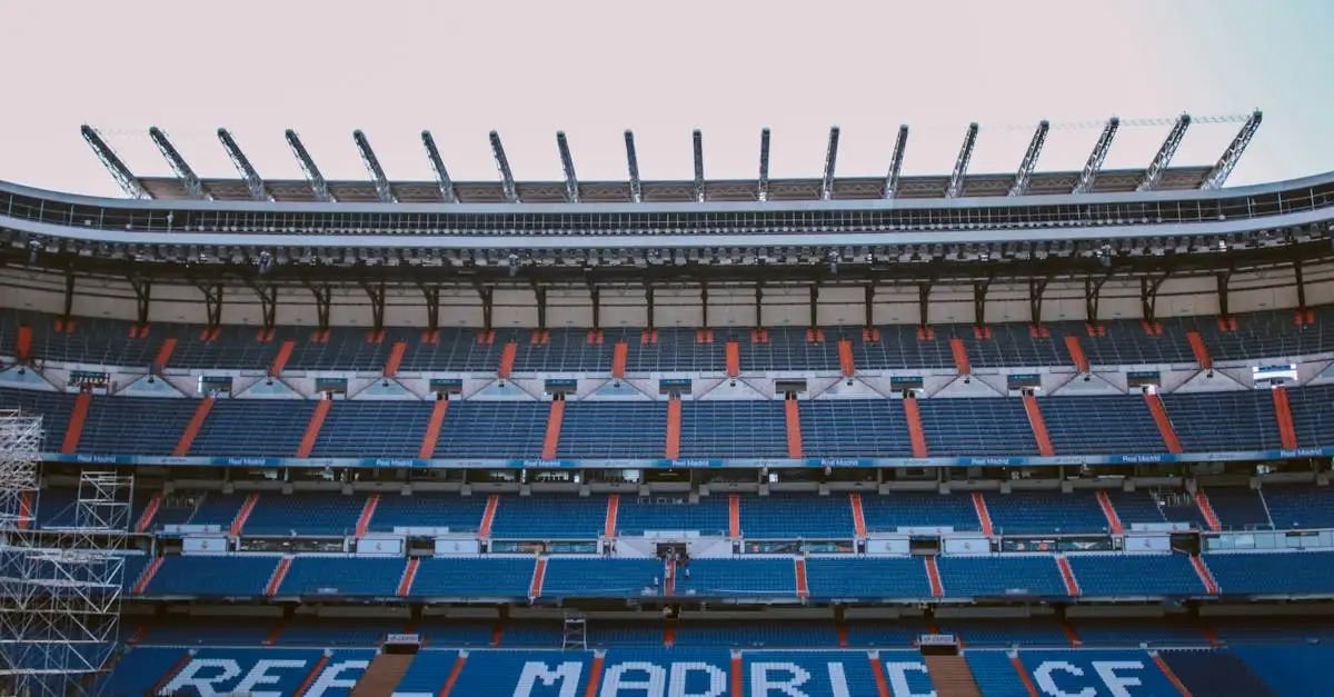 Wat is de thuisstad van Real Madrid in Spanje?