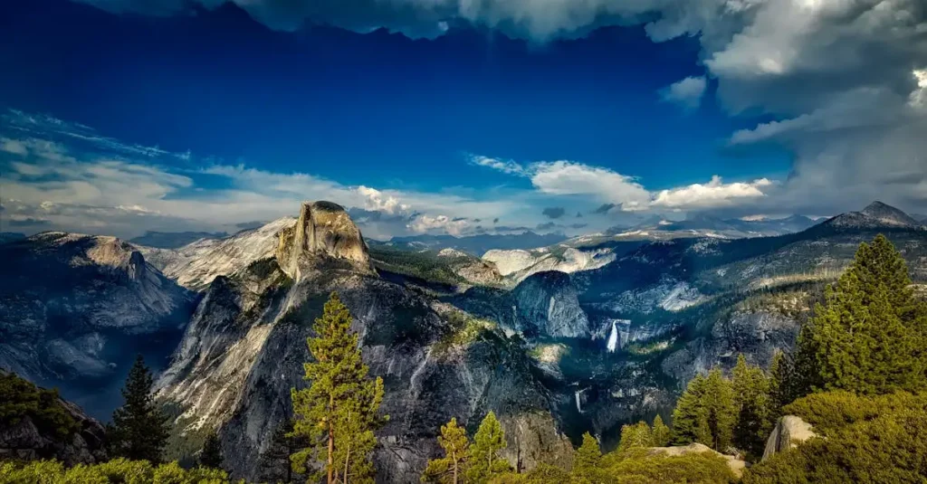 Wat is het beroemde Yosemite National Park in Californië?