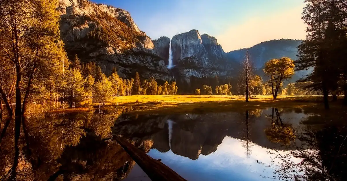 Wat is het beroemde Yosemite National Park in Californië?