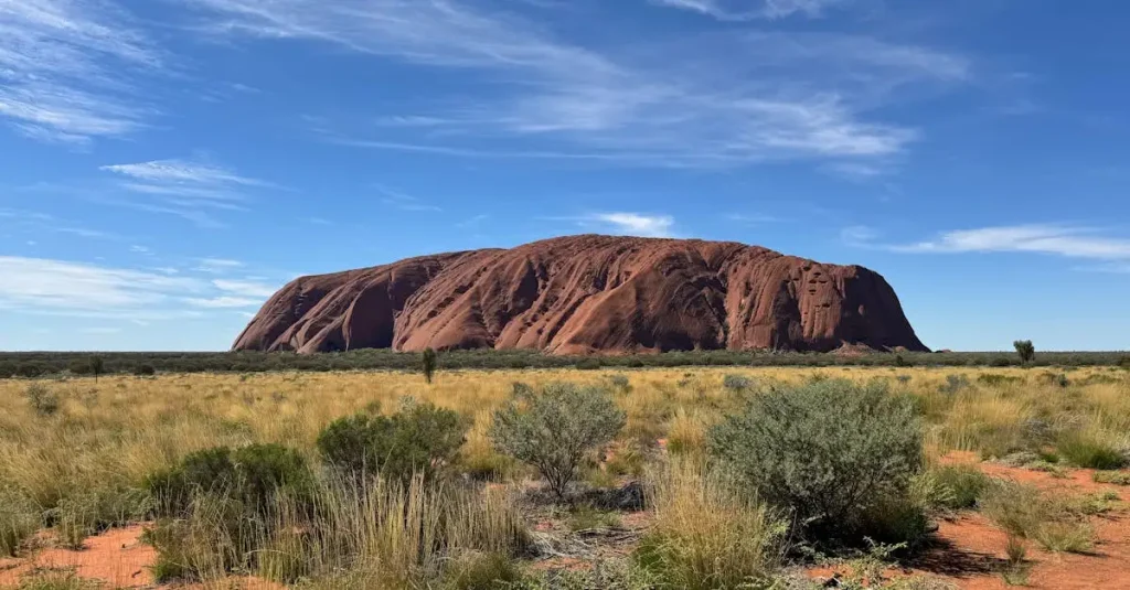 Wat is het Uluru-Kata Tjuta National Park in Australië?