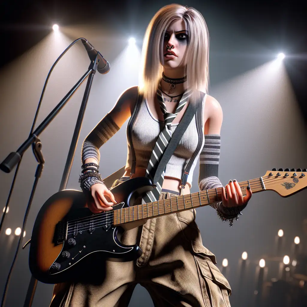 Wat maakt Avril Lavigne zo'n iconische artiest?