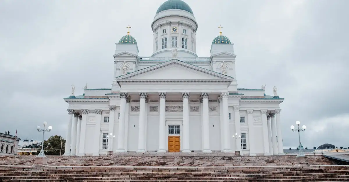 Wat maakt de Helsinki Kathedraal zo beroemd?