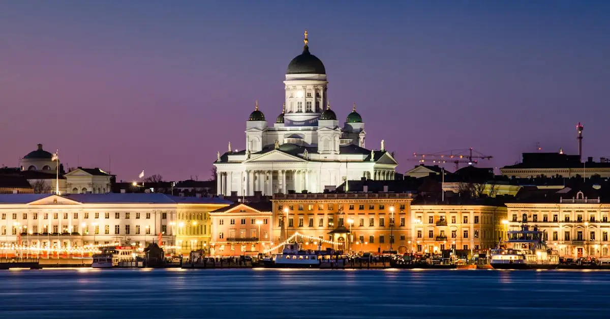 Wat maakt de Helsinki Kathedraal zo beroemd?