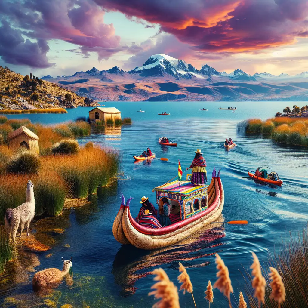 Wat te doen in de meren van het Titicacameer, Bolivia?