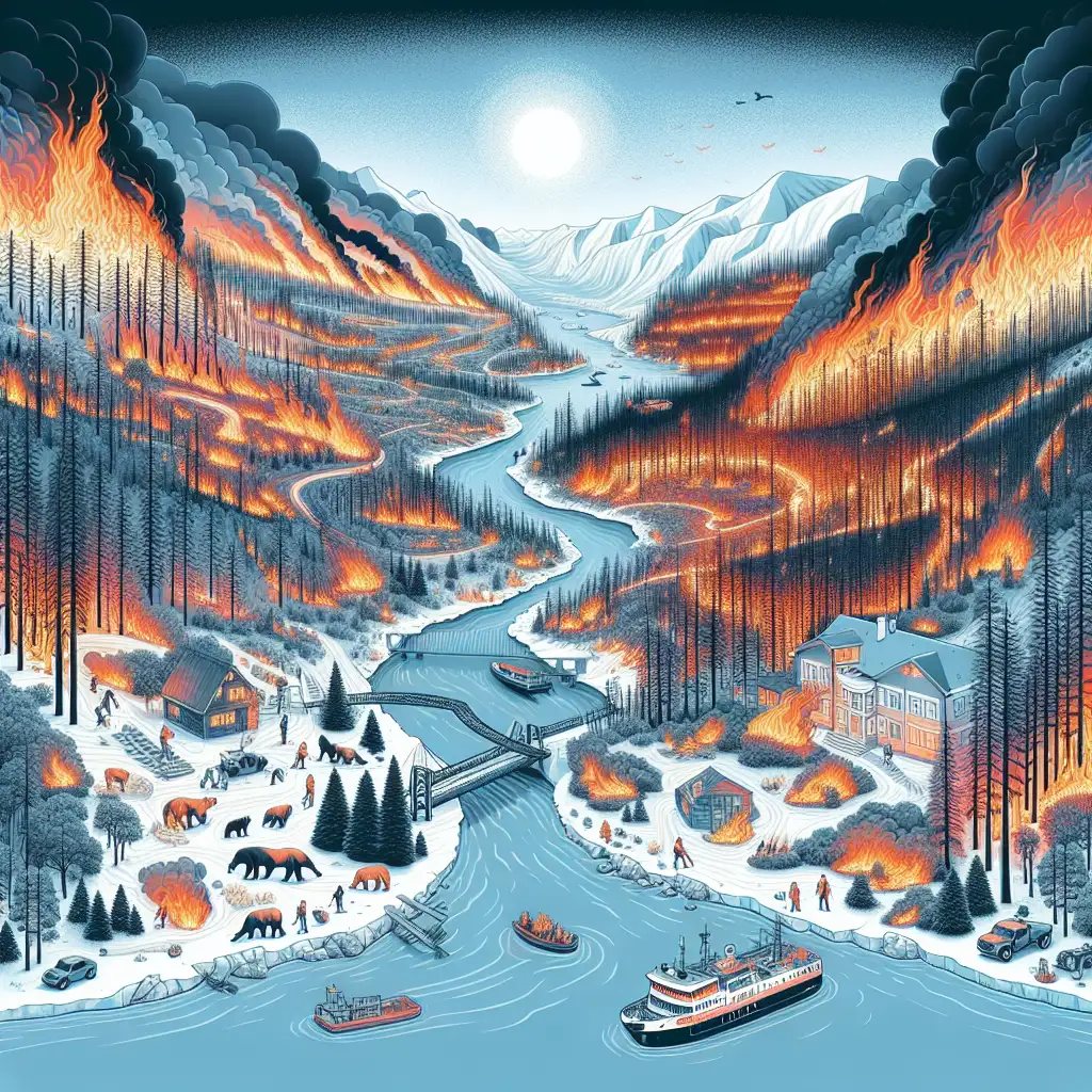 Wat veroorzaakte de bosbranden in Siberië 2019?