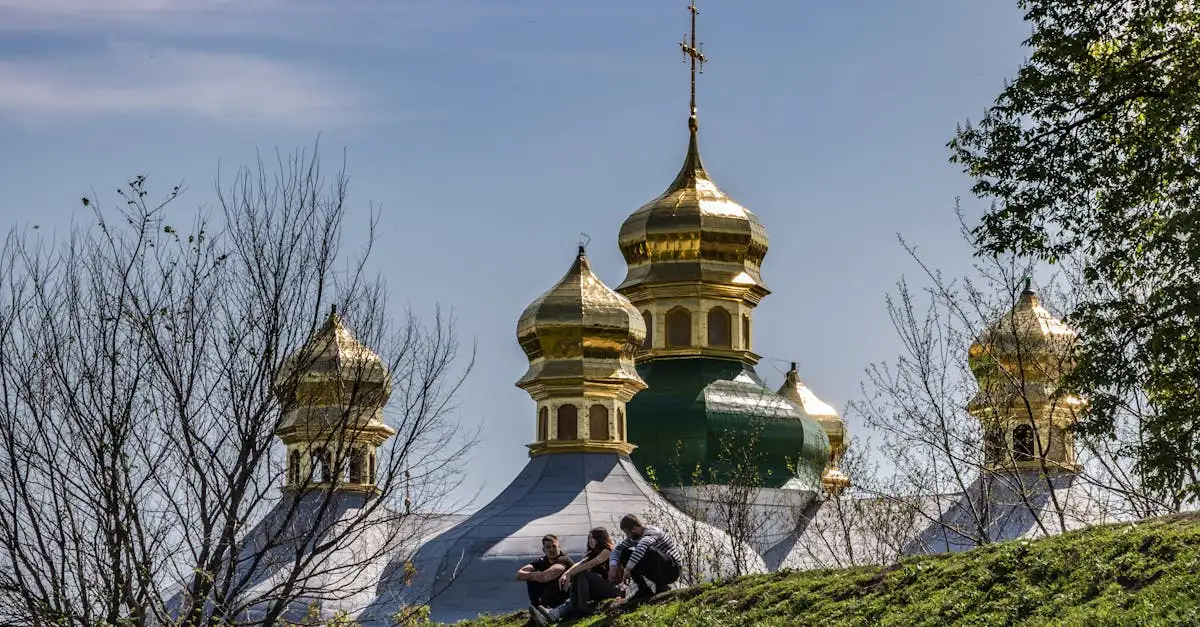 Wat was de betekenis van de Sint-Michaëlskathedraal in Kiev?