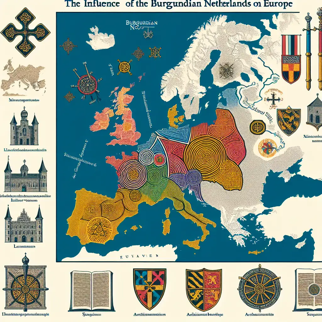 Wat was de invloed van de Bourgondische Nederlanden op Europa?