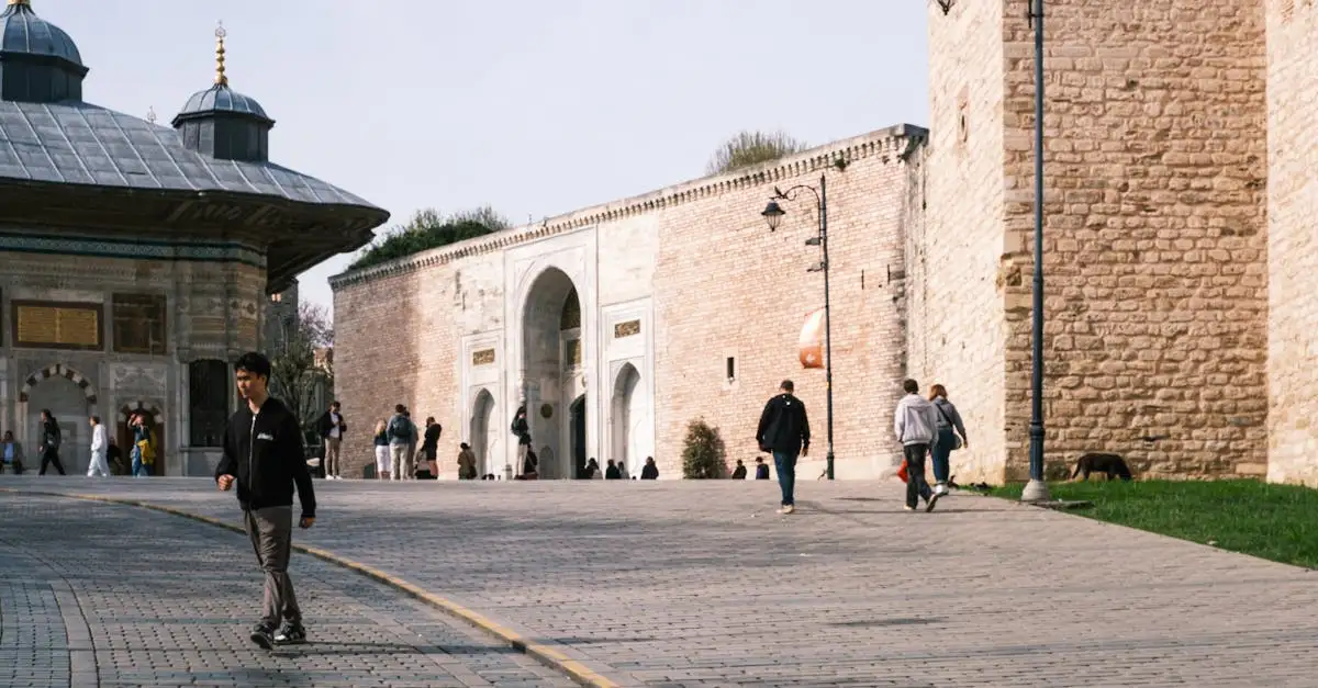 Wat was de rol van het Topkapi-paleis in het Ottomaanse bestuur?