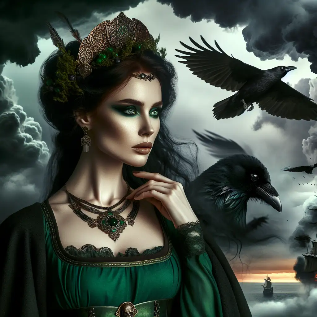 Wat was de rol van Morrigan in de Ierse mythologie?