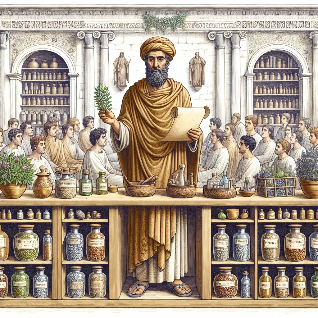 Wat was Galenus' rol in de klassieke geneeskunde?