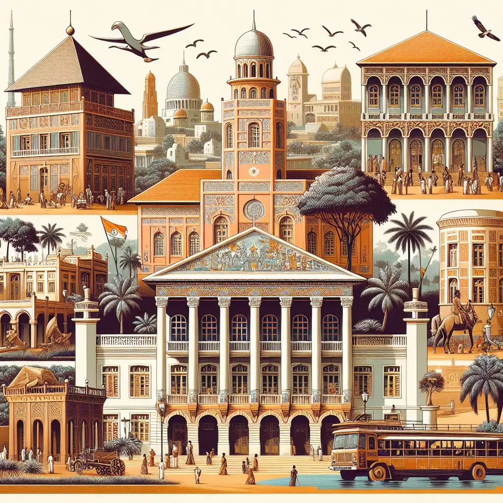 Wat zijn de mooiste historische gebouwen en musea in Burkina Faso?