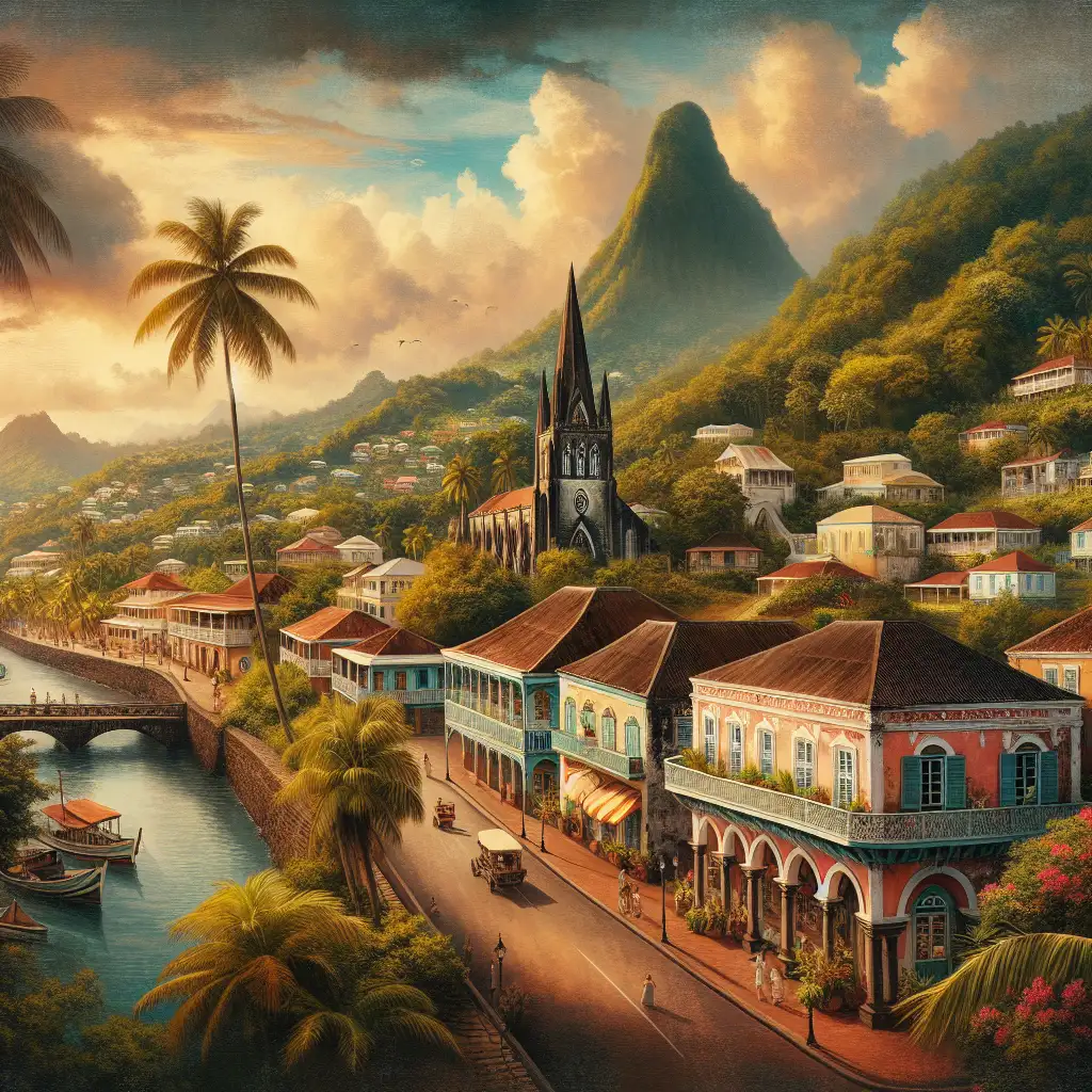 Wat zijn de mooiste historische gebouwen en musea in Saint Lucia?