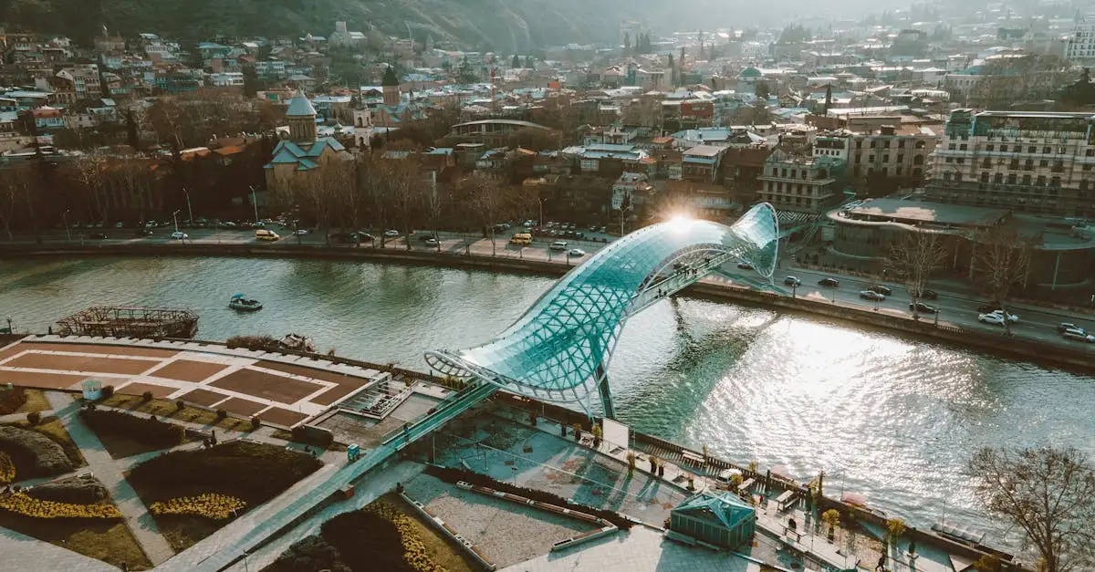 Wat zijn de mooiste musea en historische gebouwen in Georgië?