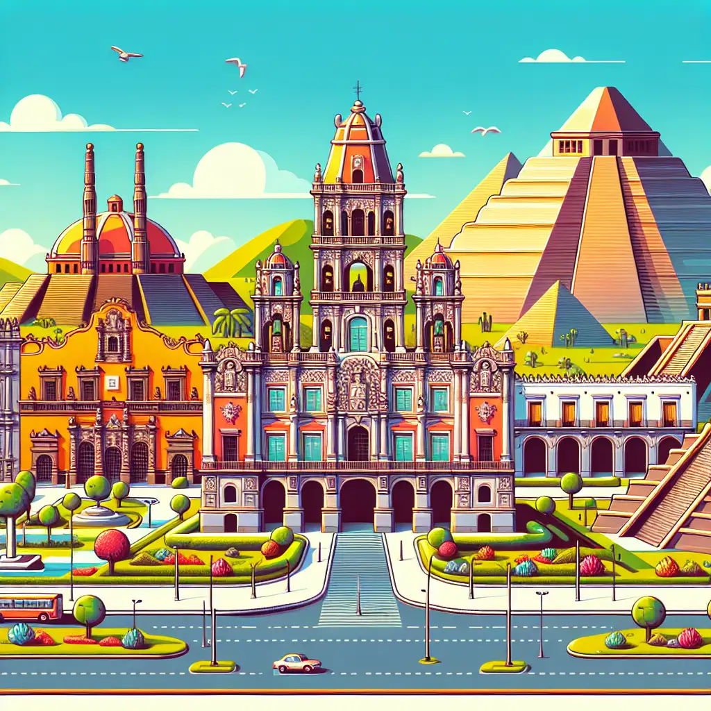 Wat zijn de mooiste musea en historische gebouwen in Mexico?