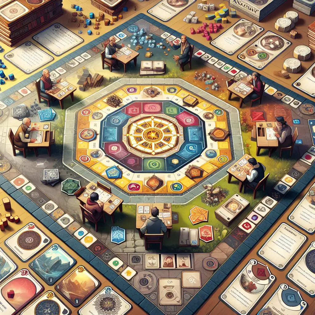 Wat zijn de spelregels van Anachrony? Ontdek alles hier!