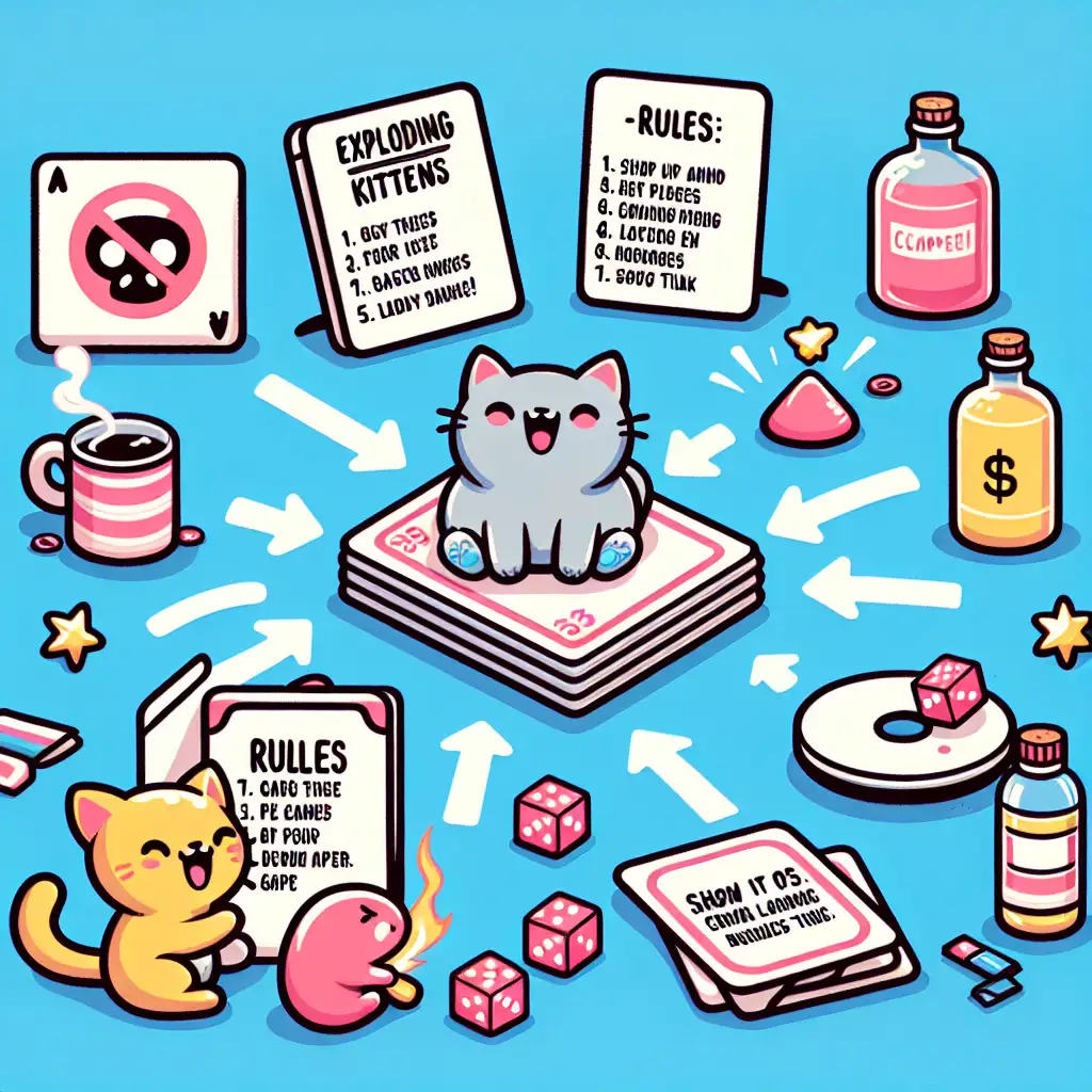 Wat zijn de spelregels van Exploding Kittens? Ontdek ze hier!