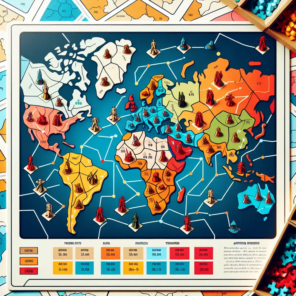 Wat zijn de spelregels van Risk? Ontdek de strategieën nu!