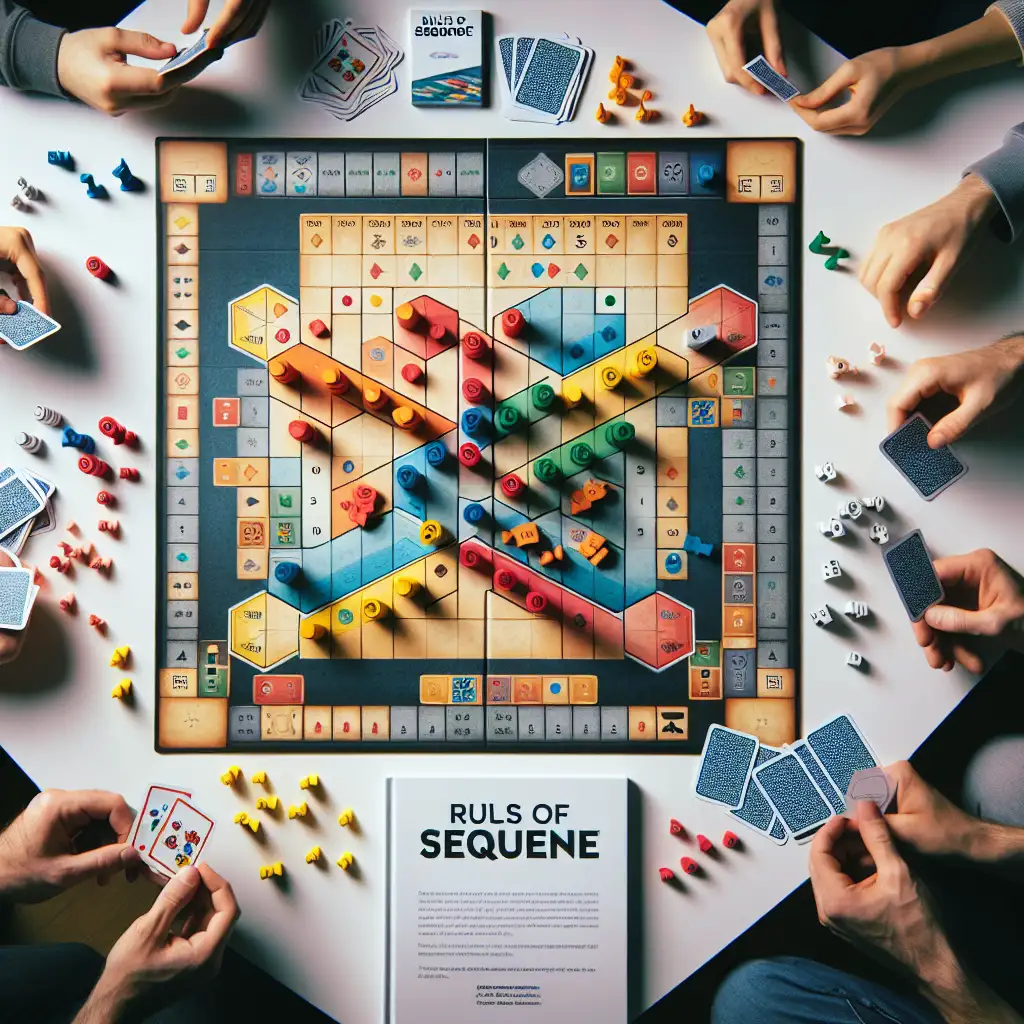 Wat zijn de spelregels van Sequence? Ontdek ze hier!