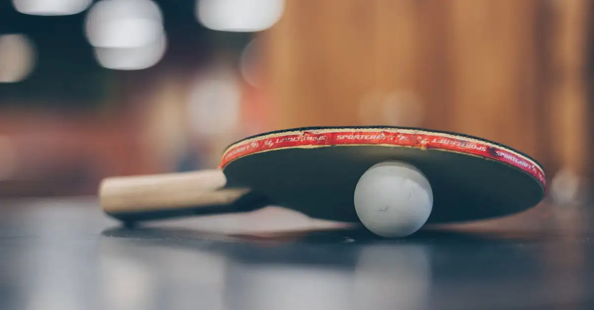 Wat zijn de spelregels van tafeltennis? Ontdek ze hier!