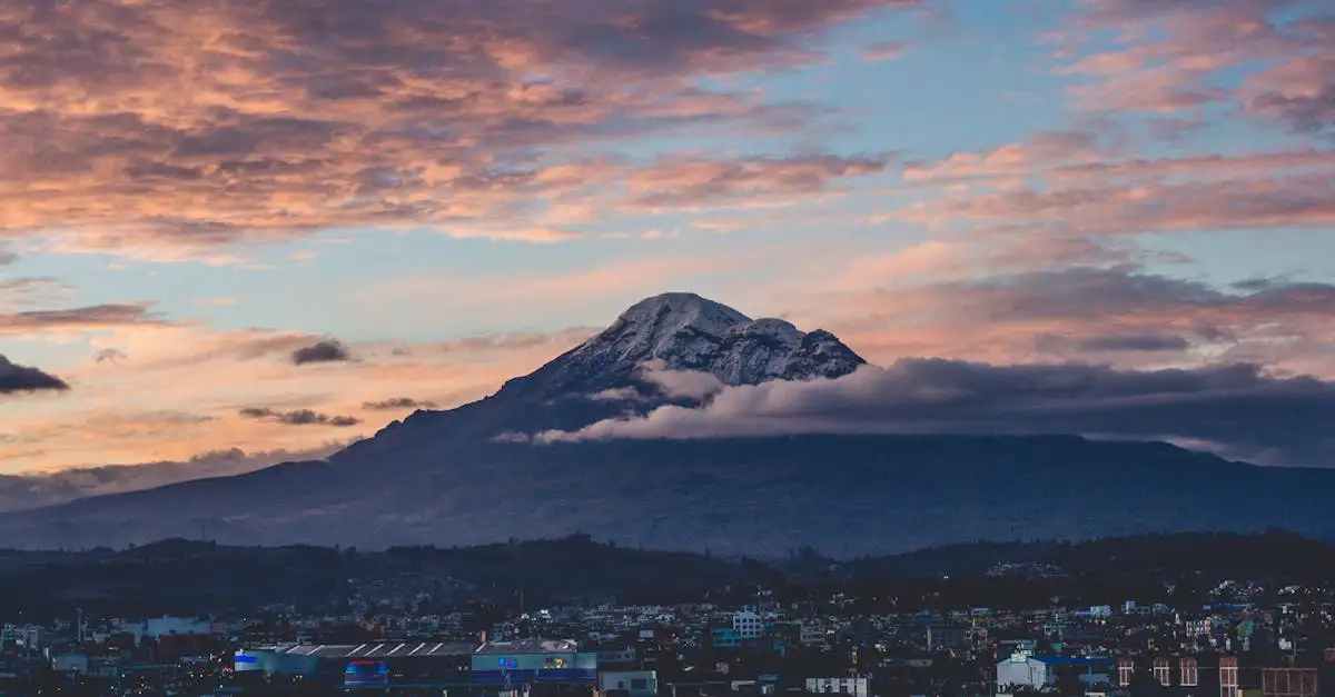 Wat zijn de top 3 bezienswaardigheden in Ecuador?