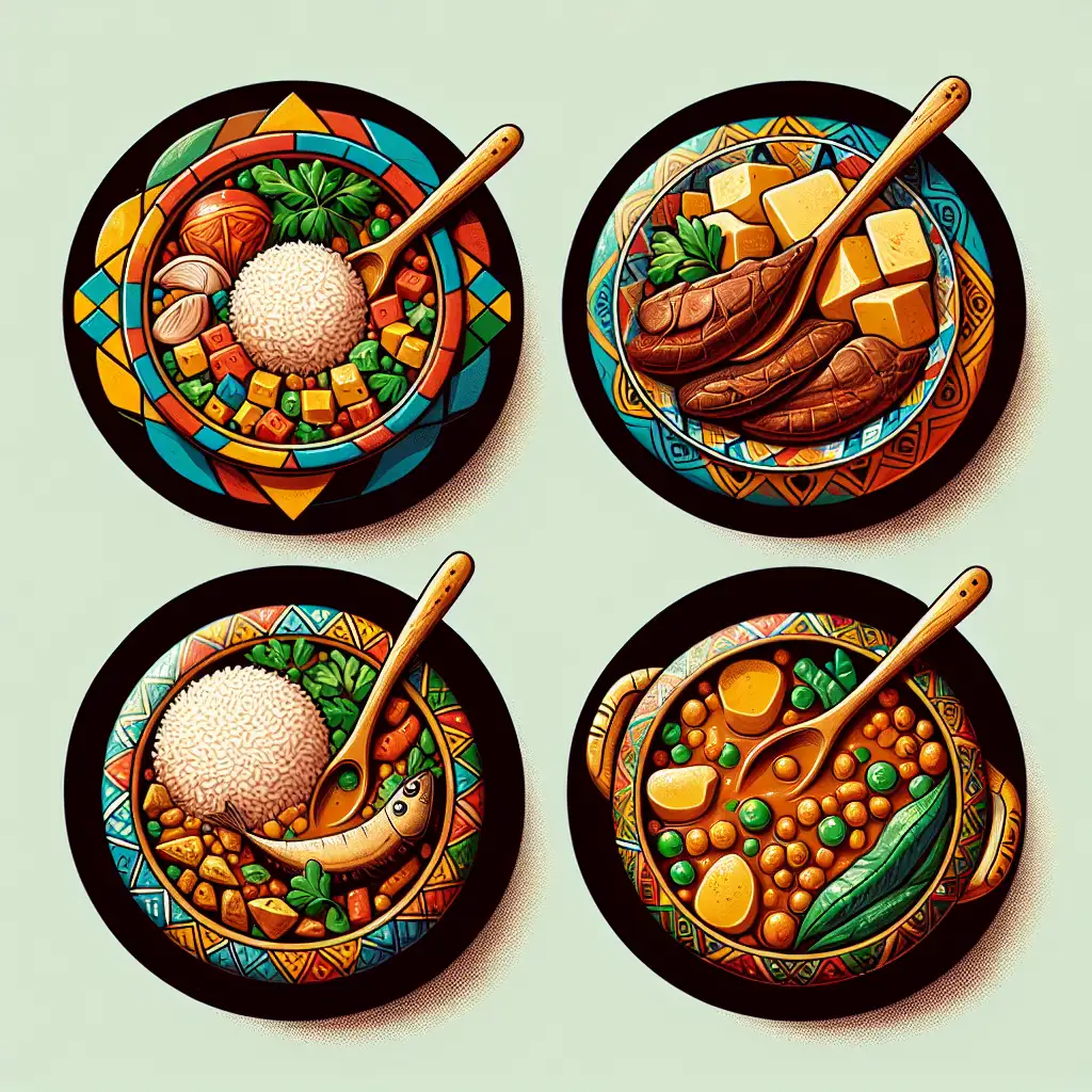 Wat zijn de top 3 culinaire specialiteiten in Burkina Faso?