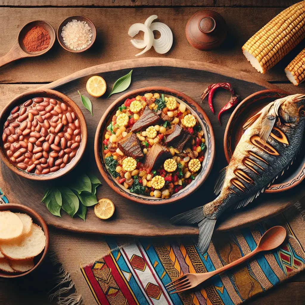 Wat zijn de top 3 culinaire specialiteiten in Burundi?