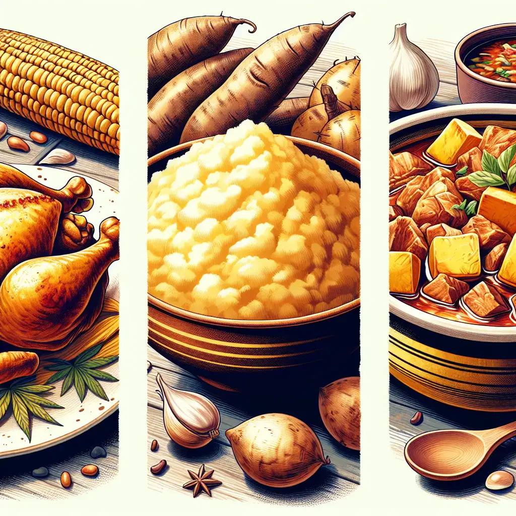Wat zijn de top 3 culinaire specialiteiten in Gabon?