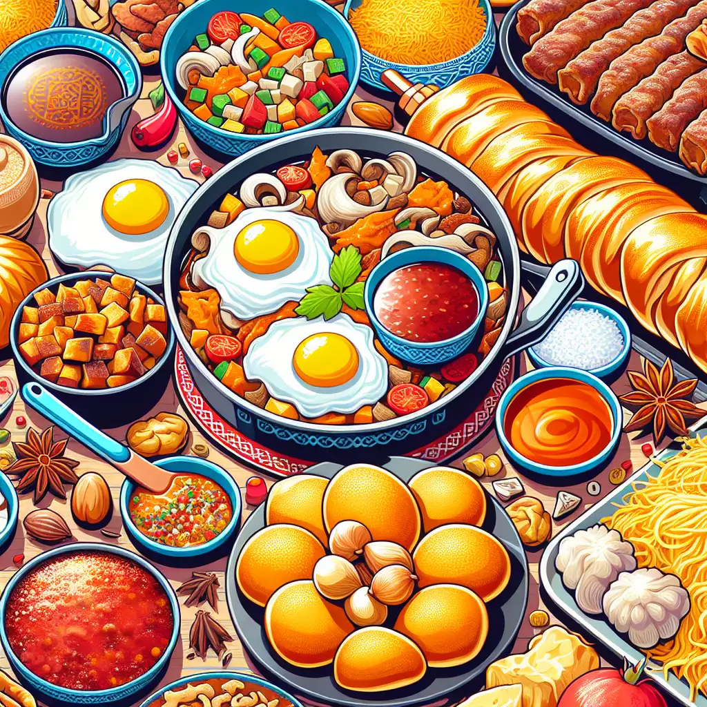 Wat zijn de top 3 culinaire specialiteiten in Kirgizië?