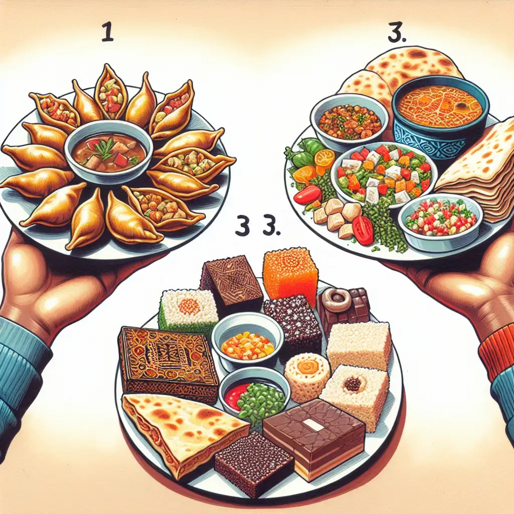 Wat zijn de top 3 culinaire specialiteiten in Somalië?