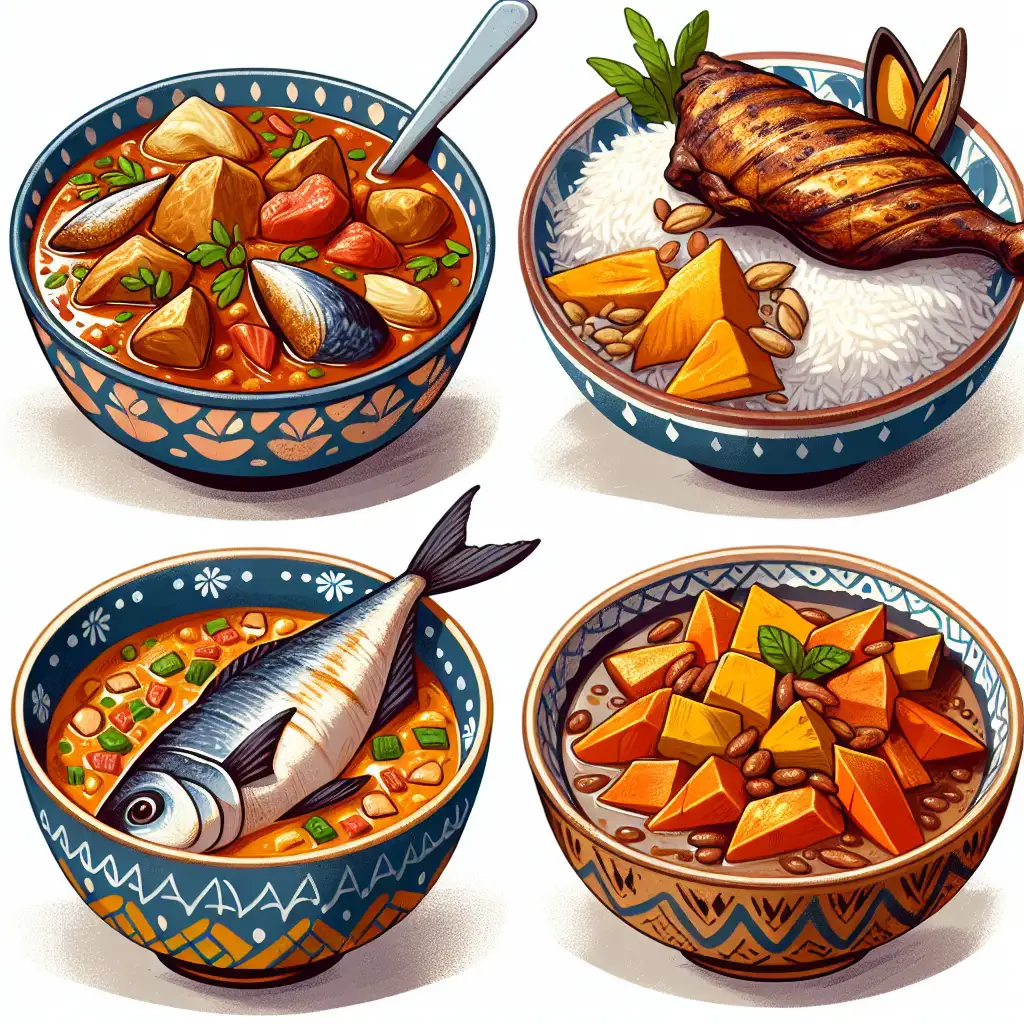 Wat zijn de top 3 culinaire specialiteiten van Guinee-Bissau?