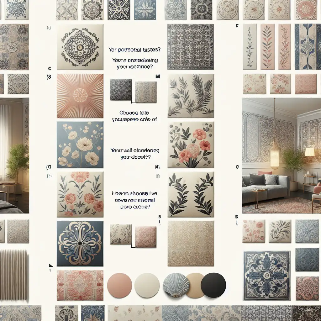 Welk behang past bij mij? Ontdek de perfecte stijl en tips!