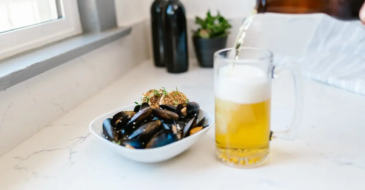 Welk bier bij mosselen? Ontdek de perfecte combinaties!