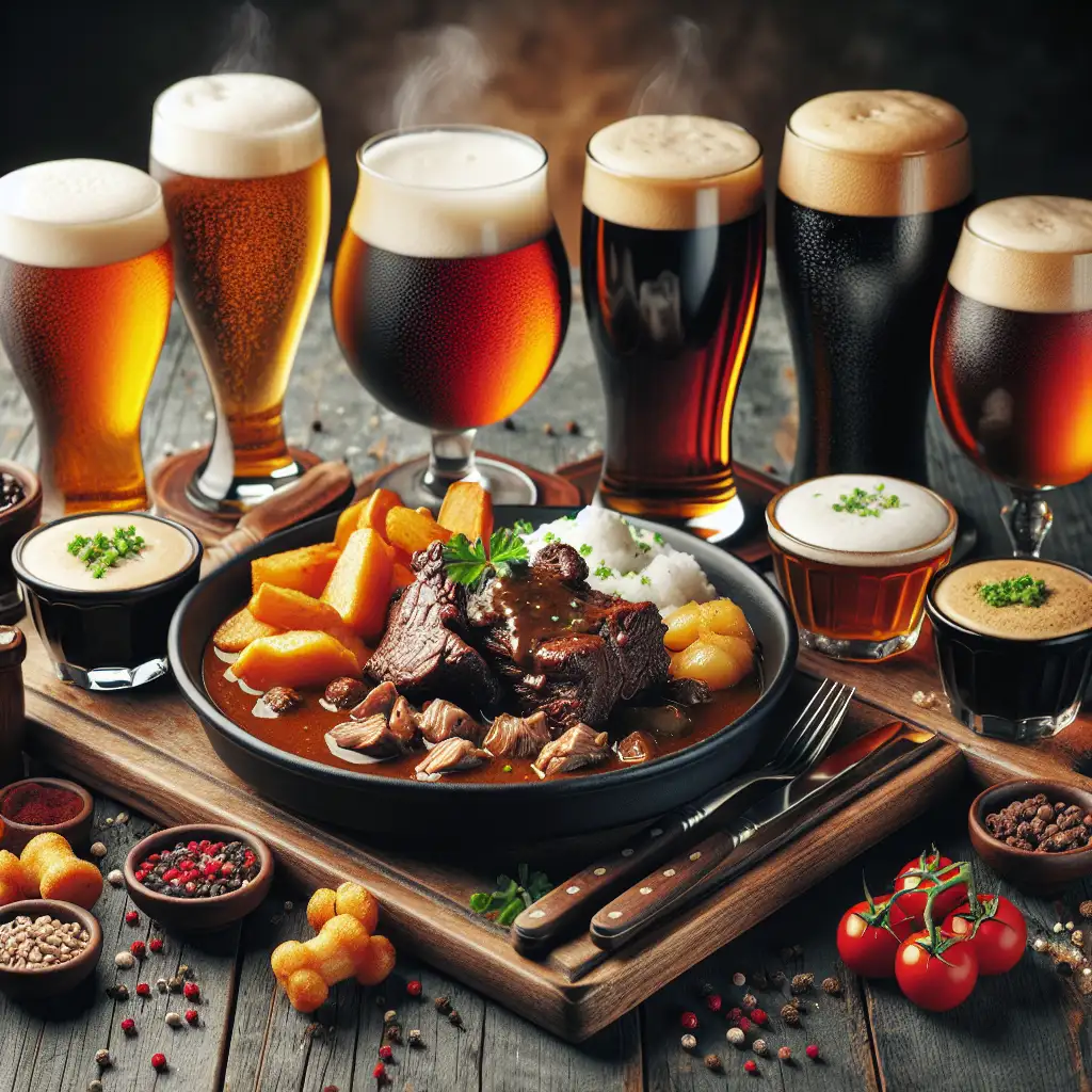 Welk bier bij stoofvlees gebruiken? Ontdek de beste keuzes!