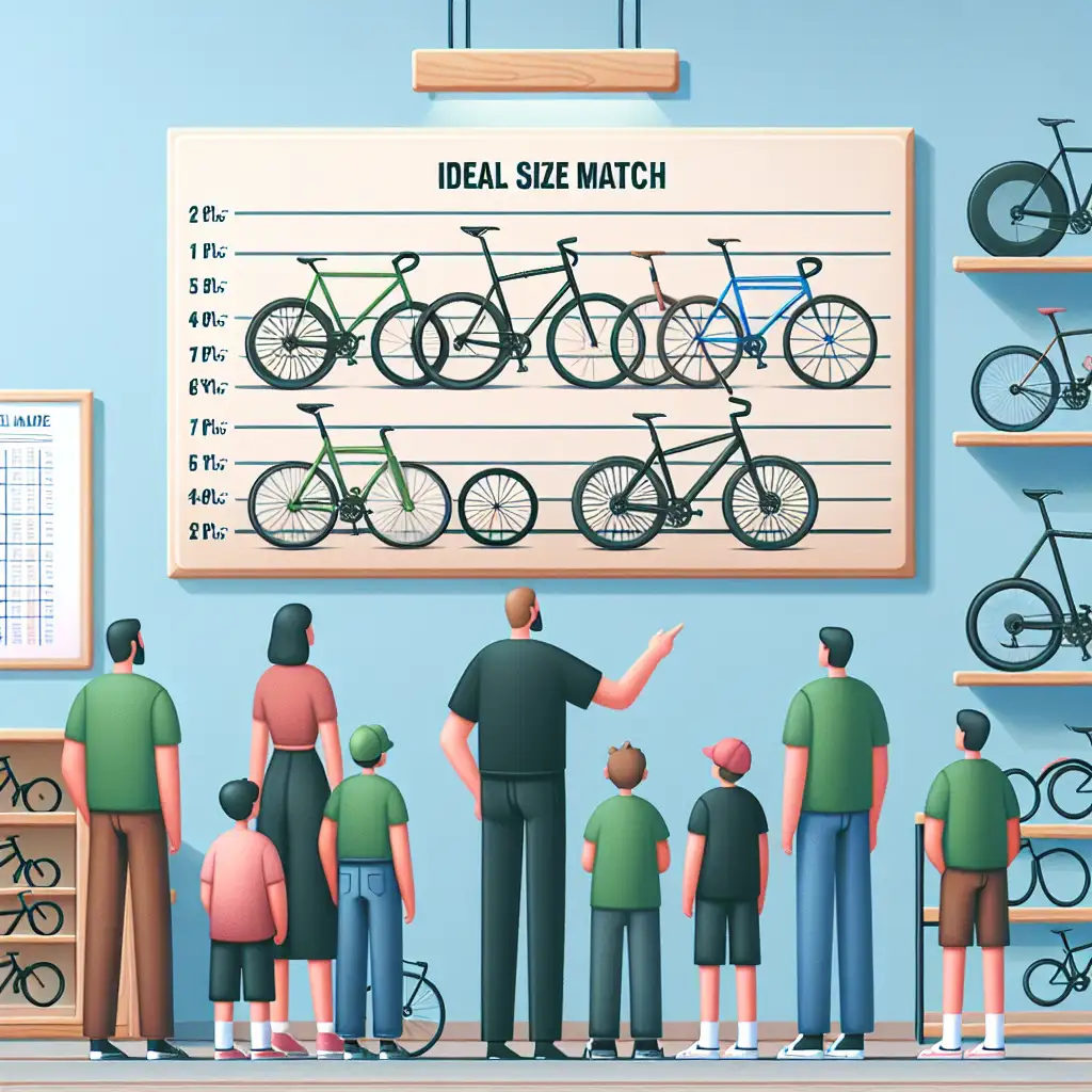 Welk frame bij welke lengte? Ontdek de ideale maat hier!