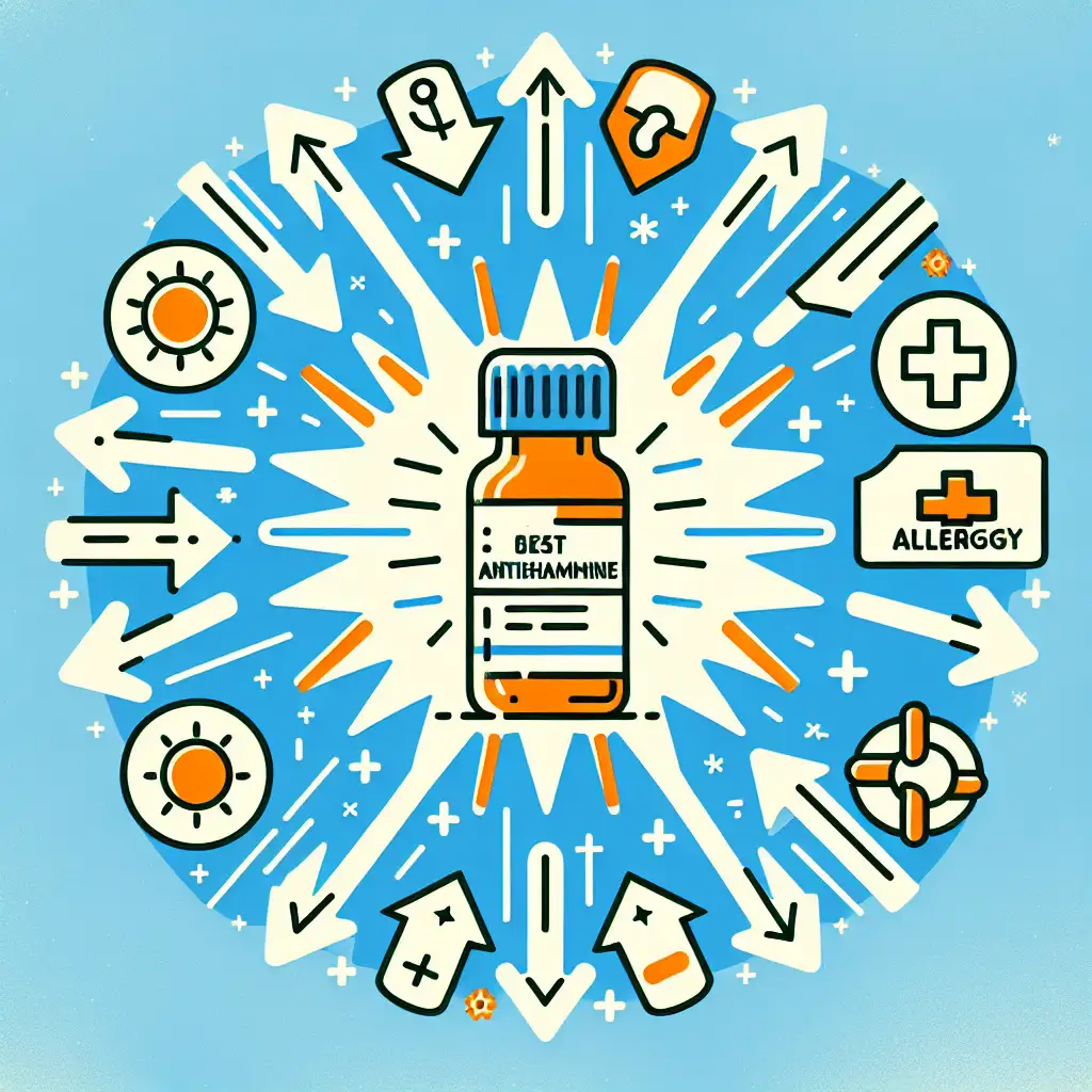 Welke antihistamine bij zonneallergie? Ontdek de beste opties!