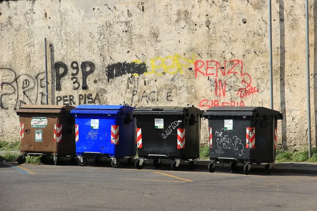 Welke container moet bij de weg? Tips voor de juiste keuze!