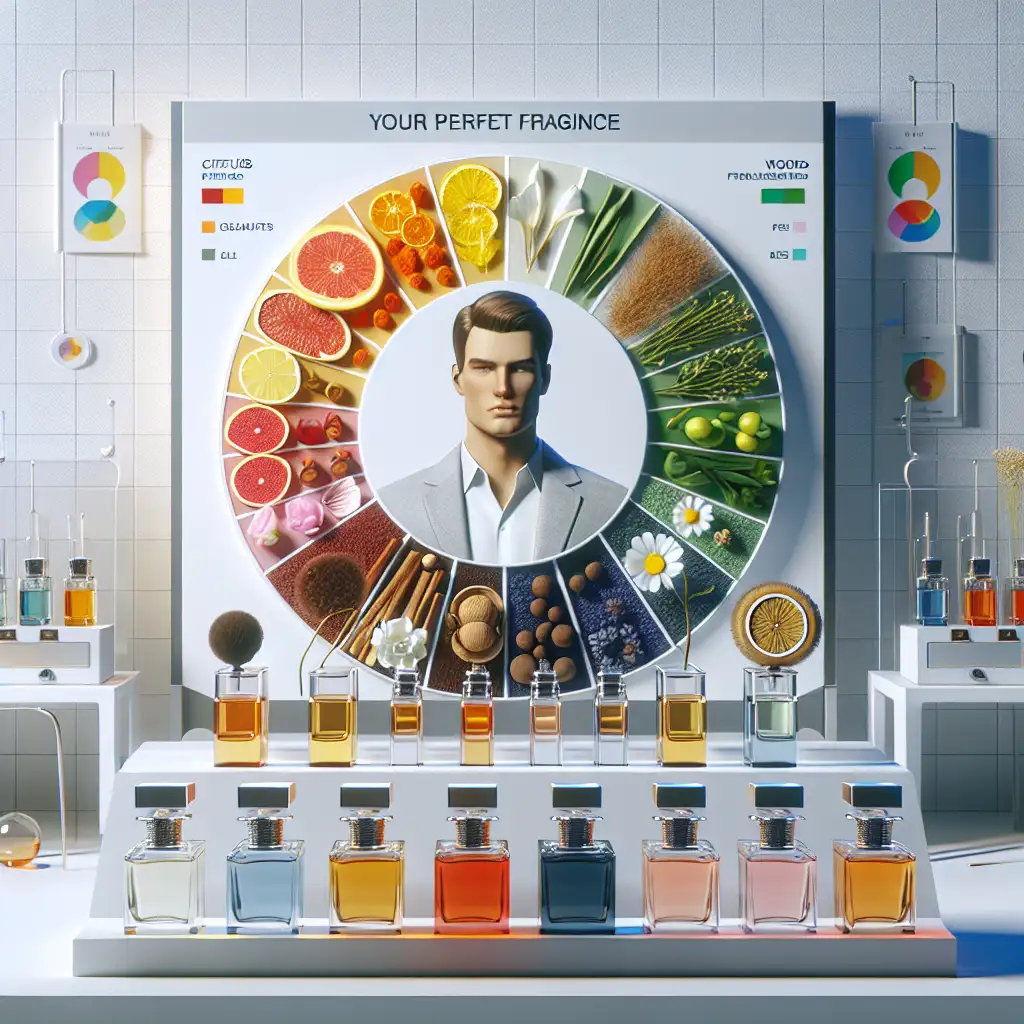 Welke geur past bij mij test mannen? Ontdek jouw perfecte geur!