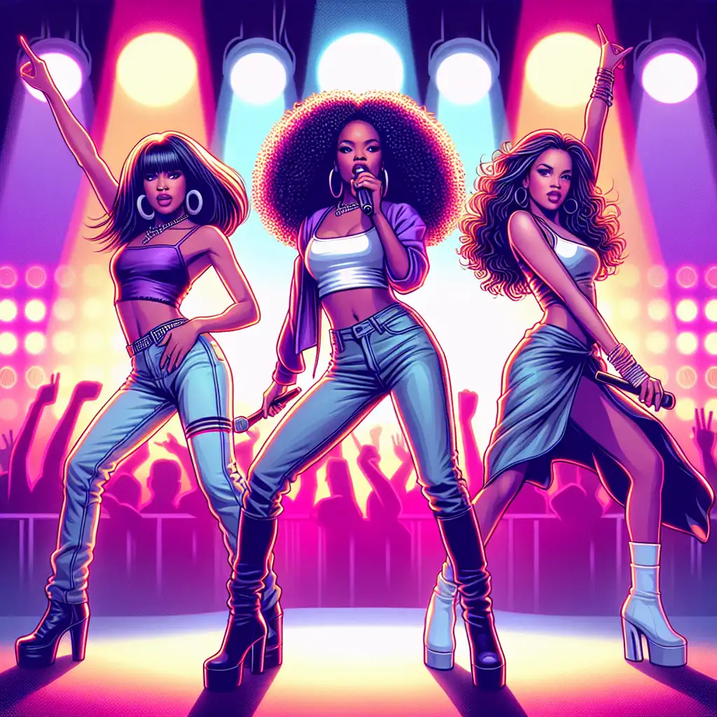 Welke girlband zong No Scrubs? Ontdek TLC!