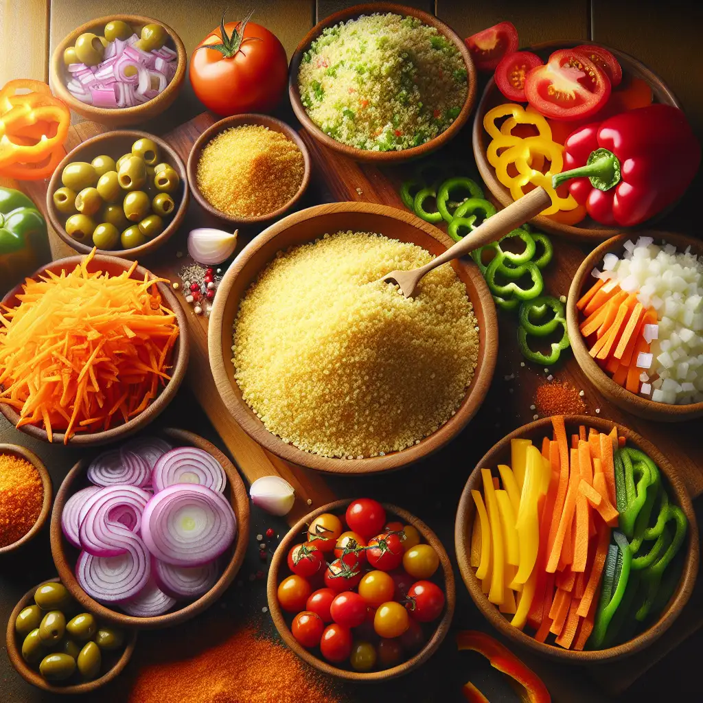 Welke groente bij couscous? Ontdek de beste combinaties!