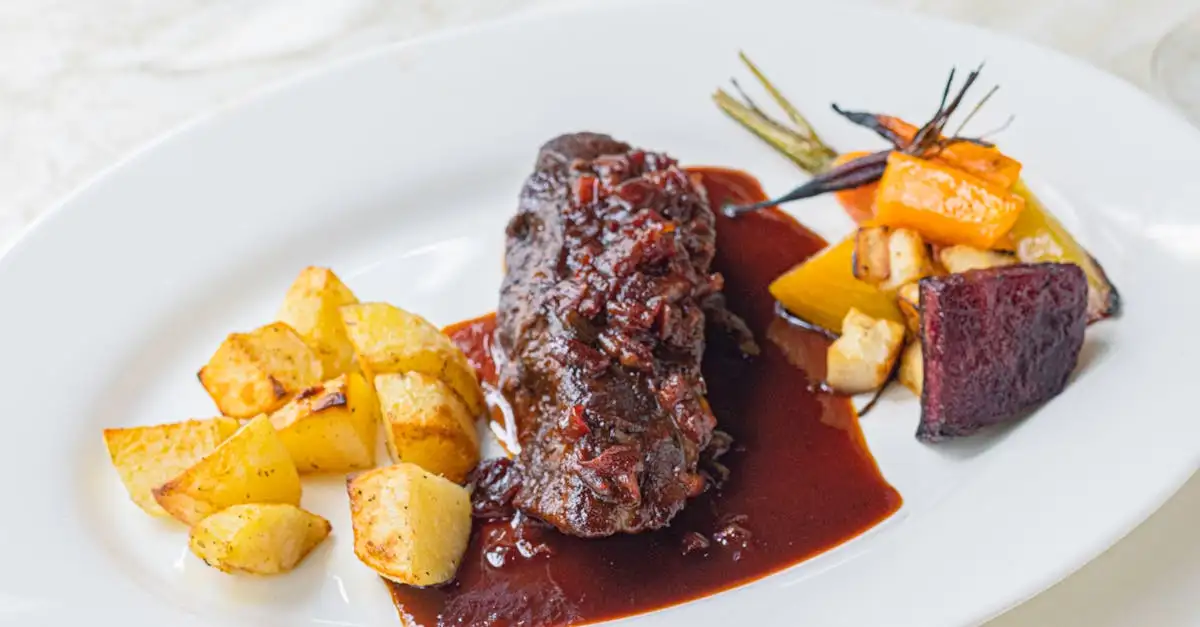 Welke groente bij rosbief? Ontdek de perfecte combinaties!