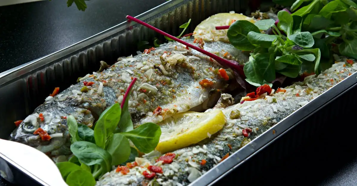 Welke groenten bij forel? Ontdek de perfecte combinaties!
