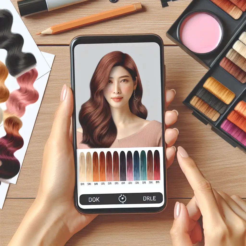 Welke haarkleur past bij mij app? Ontdek jouw perfecte tint!