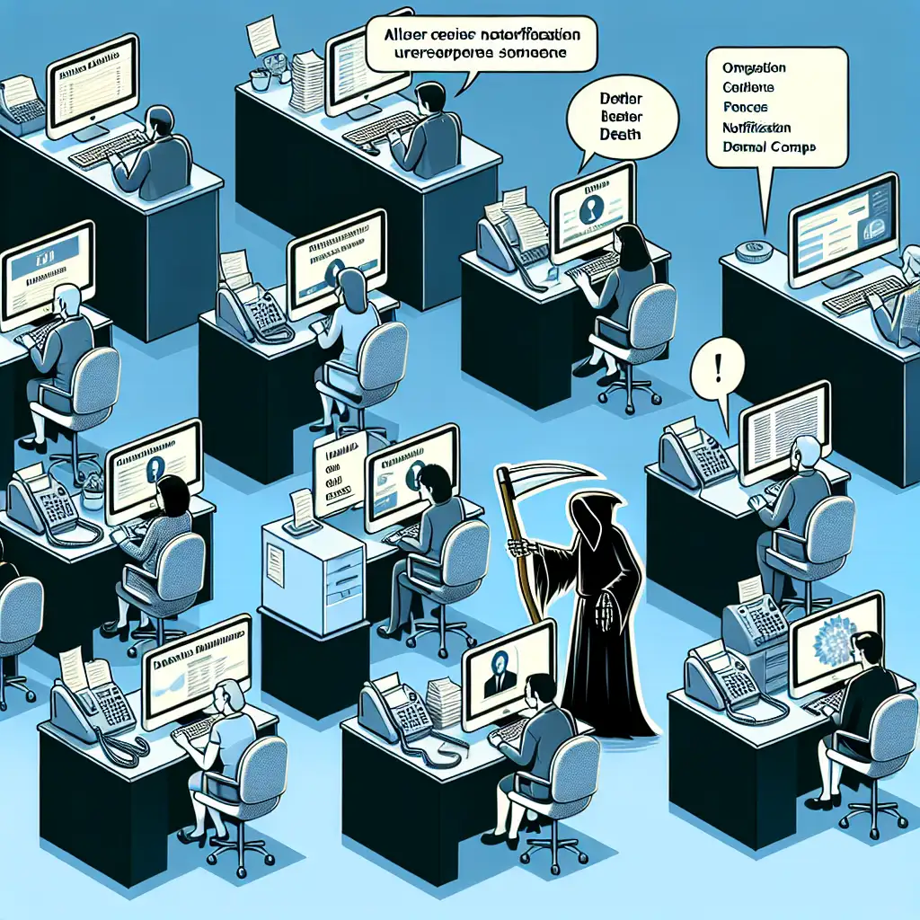 Welke instanties krijgen automatisch bericht bij overlijden? Ontdek hier!