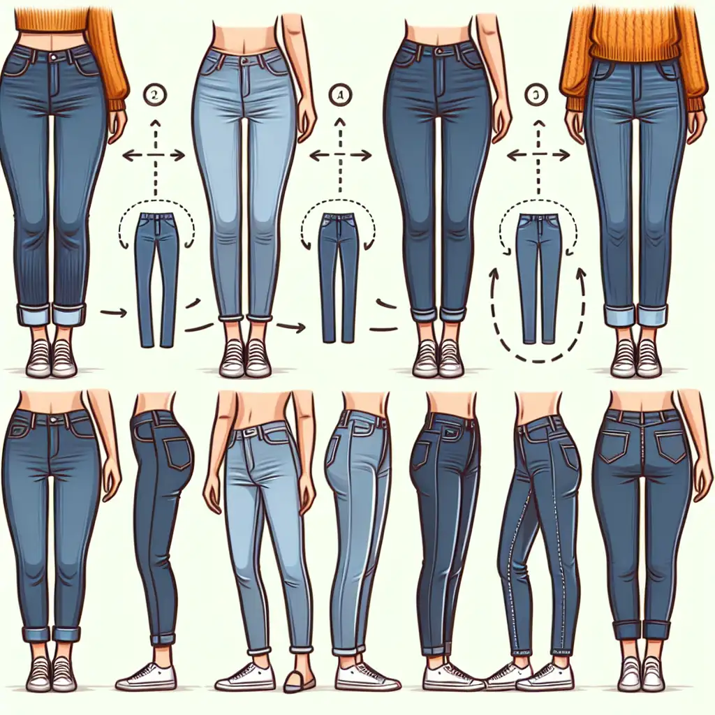 Welke jeans bij korte benen? Ontdek de beste stijlen en tips!